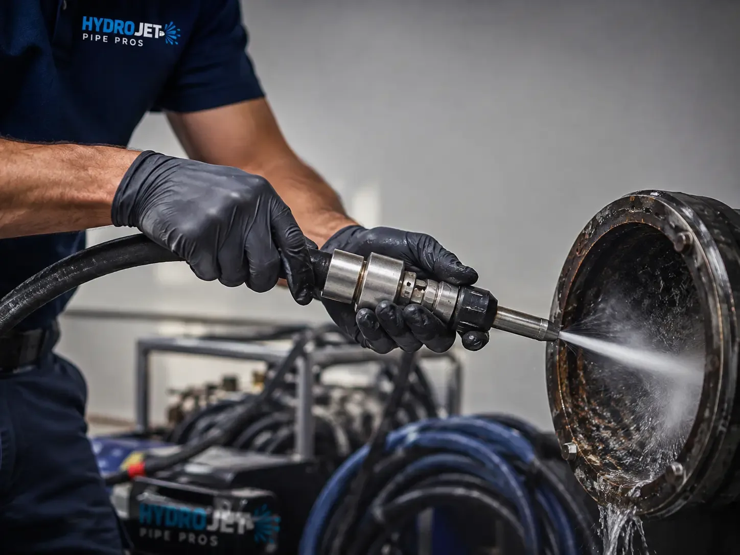 Hydro Jet Pipe Descaling in Roxbury, PA